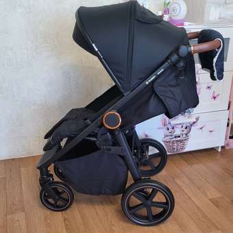 Коляска прогулочная Olsson Grand Black черный: отзыв пользователя Детский Мир