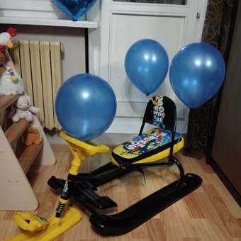 Снегокат Ника Тимка: отзыв пользователя ДетМир