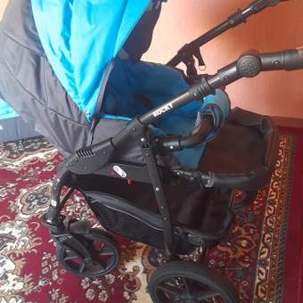 Коляска 2в1 Babyton Rocky Blue: отзыв пользователя ДетМир