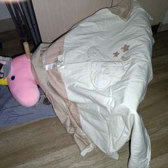 Качалка Нижегородская игрушка См-807 лошадка розовый: отзыв пользователя Детский Мир