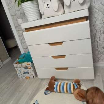 Коврик комнатный FUTURINO Home Машинки: отзыв пользователя Детский Мир