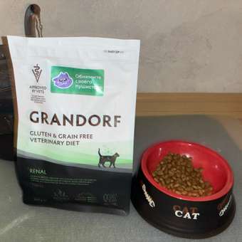 Корм для кошек GRANDORF для поддержки функции почек при ХБН 400г: отзыв пользователя. Зоомагазин Зоозавр