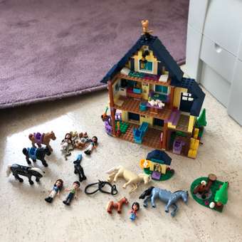 Конструктор LEGO Friends Лесной клуб верховой езды 511 дет.: отзыв пользователя Детский Мир