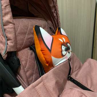 Коляска прогулочная DEAREST 819 PLUS розовый: отзыв пользователя Детский Мир