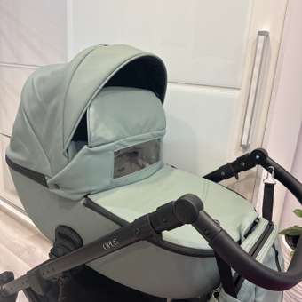 Коляска 2в1 MOWbaby Opus pine green зеленый: отзыв пользователя Детский Мир