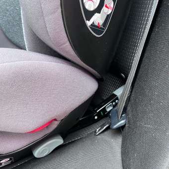 Автокресло Olsson Aurora Fix Grey Isofix 2/3 (15-36 кг): отзыв пользователя Детский Мир