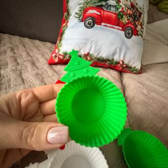 Новогодние формы для выпечки FUTURINO Home 6 шт: отзыв пользователя Детский Мир