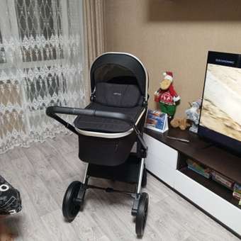 Коляска 2в1 MOWbaby Black: отзыв пользователя Детский Мир