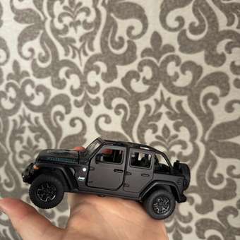 Внедорожник Rastar Jeep Wrangler Rubicon 4xe 1:32: отзыв пользователя Детский Мир