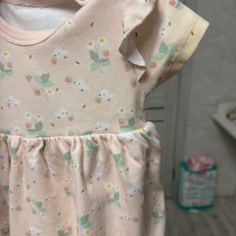 Платье-боди Моя Горошинка: отзыв пользователя Детский Мир