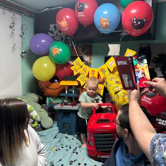 Игрушка Рыжий кот Автомеханик: отзыв пользователя Детский Мир