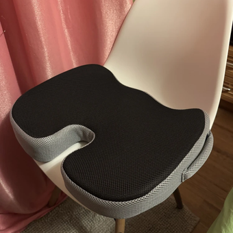 Подушка ортопедическая для сидения Betterpillows с эффектом памяти для детей и взрослых: отзыв пользователя Детский Мир