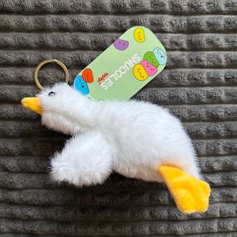 Брелок Snuggles Гусь: отзыв пользователя Детский Мир