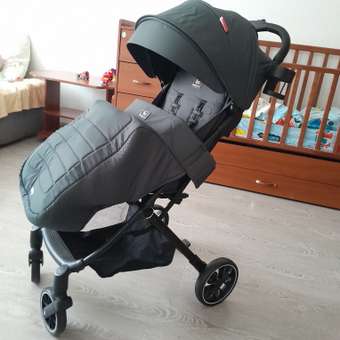 Коляска прогулочная BabyCare Venetto Черный черный: отзыв пользователя Детский Мир