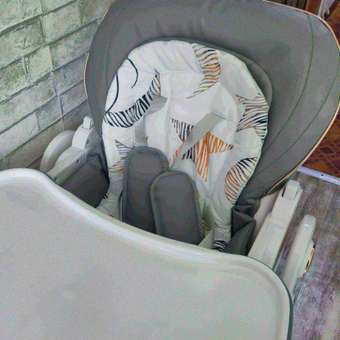Стульчик для кормления TOMMY Chair-621 серый: отзыв пользователя Детский Мир
