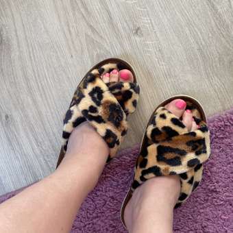 Тапочки IVShoes: отзыв пользователя Детский Мир