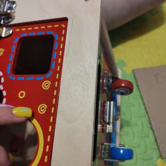 Игрушка Alatoys развивающий центр: отзыв пользователя Детский Мир
