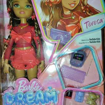 Кукла модельная Barbie Dream Besties Тереза: отзыв пользователя ДетМир