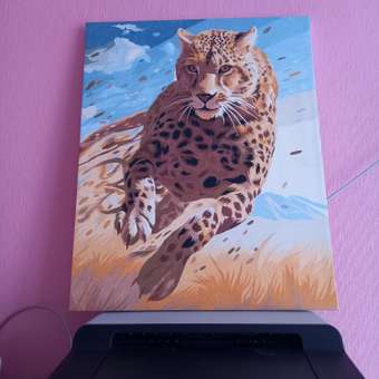 Картина по номерам Art on Canvas Быстрый хищник в ассортименте: отзыв пользователя Детский Мир
