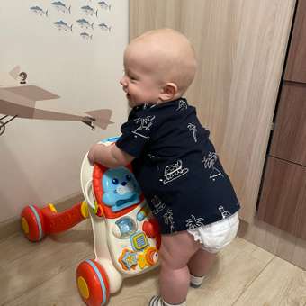 Ходунки BabyGo Со столиком с ручкой: отзыв пользователя Детский Мир