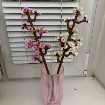 Конструктор LEGO Botanicals Цветение вишни 430 дет.: отзыв пользователя Детский Мир