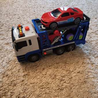 Автовоз Mobicaro Автовоз 1:10: отзыв пользователя Детский Мир