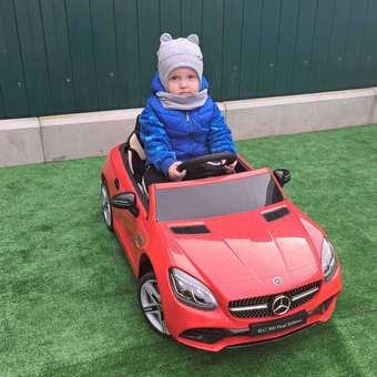 Автомобиль BabyCare Mercedes С пультом ДУ: отзыв пользователя Детский Мир