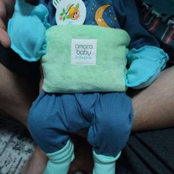 Пояс-грелка AmaroBaby Warm Hugs мятный: отзыв пользователя Детский Мир