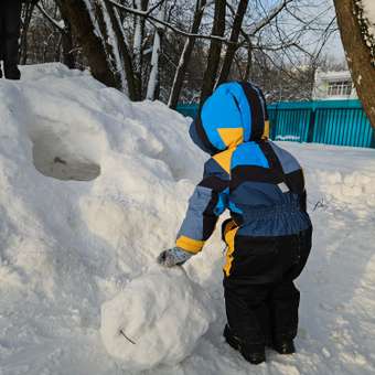 Комбинезон BASE by NIKASTYLE: отзыв пользователя Детский Мир