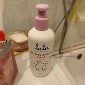 Мыло жидкое LULU 300 мл: отзыв пользователя Детский Мир