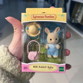 Игровой набор Sylvanian Families Малыш молочный кролик: отзыв пользователя ДетМир