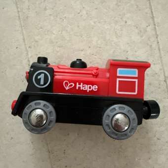 Поезд Hape: отзыв пользователя Детский Мир