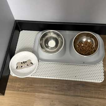 Миска для животного Barbaks Милый котик 13.4*4см: отзыв пользователя. Зоомагазин Зоозавр