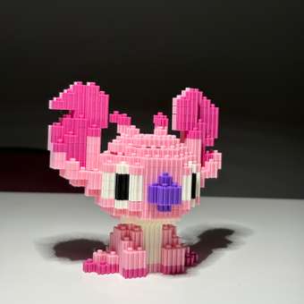 Конструктор Стич розовый 324 дет.: отзыв пользователя Детский Мир