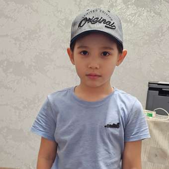 Кепка Futurino: отзыв пользователя Детский Мир