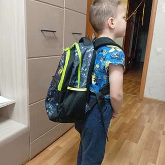 Рюкзак Erhaft Космос: отзыв пользователя Детский Мир