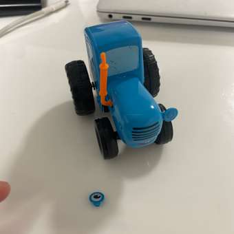 Трактор Технопарк Синий трактор: отзыв пользователя Детский Мир