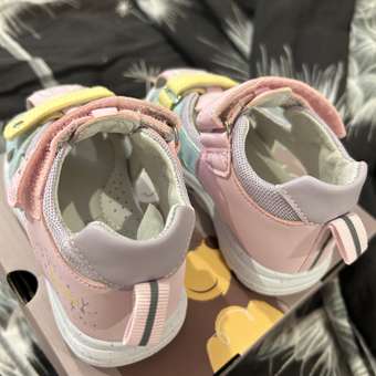 Сандалии Tombi: отзыв пользователя ДетМир