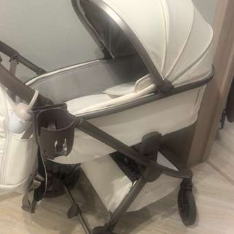 Коляска 2в1 Amarobaby Motus Premium Ecco Exclusive бежевый: отзыв пользователя Детский Мир