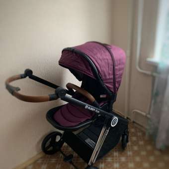 Коляска 2в1 Olsson iStyle Purple: отзыв пользователя ДетМир