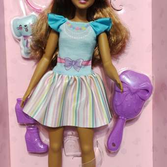 Кукла модельная Barbie Брюнетка: отзыв пользователя Детский Мир