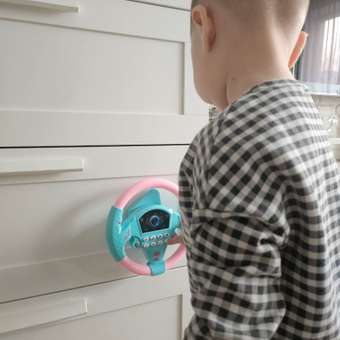 Игрушка TrendToys руль интерактивный, музыкальный: отзыв пользователя Детский Мир