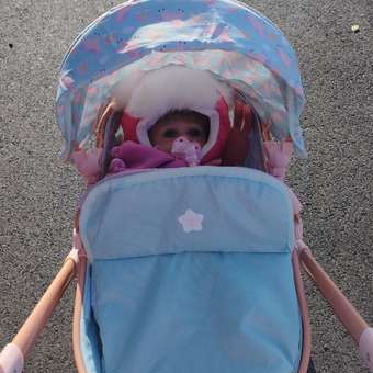 Коляска 2 в 1 для кукол Demi Star: отзыв пользователя Детский Мир