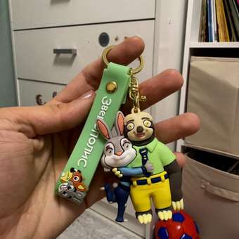 Брелок Зверополис Джуди и Блиц: отзыв пользователя Детский Мир