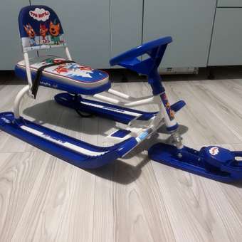 Снегокат Ника Три кота: отзыв пользователя Детский Мир