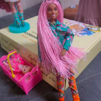 Кукла модельная Barbie Экстра: отзыв пользователя ДетМир