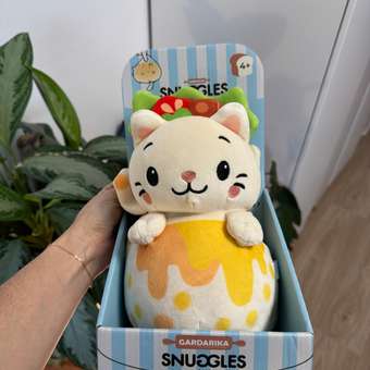 Мягкая игрушка Snuggles Bakery котик Кот-шаурма: отзыв пользователя Детский Мир