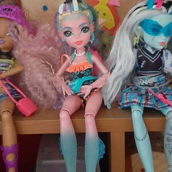 Кукла модельная Monster High Lagoona Blue: отзыв пользователя ДетМир