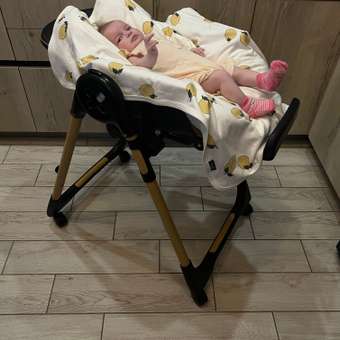 Стульчик для кормления Amarobaby Elegant классический: отзыв пользователя Детский Мир