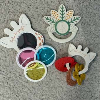 Набор Sophie la girafe Игровой Подарочный: отзыв пользователя Детский Мир